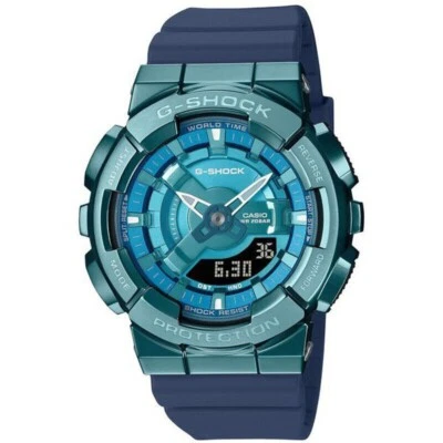 Casio G-Shock Blue Analog Digital Quartz GM-S110LB-2A GMS110LB-2 200M Women's - Image 1 of 4