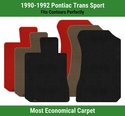 Lloyd Velourtex Front Row Carpet Mats for 1990-1992 Pontiac Trans Sport  - Image 1 of 4