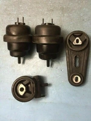 Hydraulic Motor & Trans Mount Set 4PCS for 04-07 Ford Freestar Mercury Monterey - Image 1 of 4