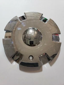 Starr Alloy 288 Spyder CAP288L180 Chrome Wheel Center Cap - Picture 1 of 3