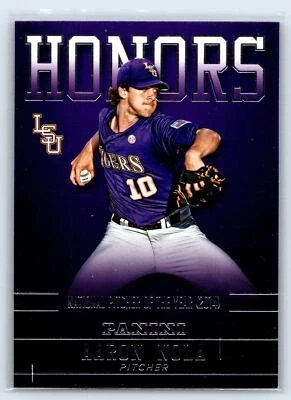 Aaron Nola 2015 Panini LSU Tigers Honors LSU Tigers #AN-LSU - Image 1 of 2