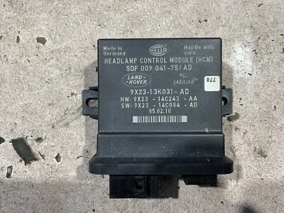Jaguar XJ 2010 módulo de control de faros 9X23-13K031-AD C342 Foto 1 de 3