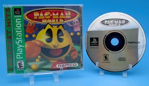 Pac-Man World - Greatest Hits (Sony PlayStation 1, 1999) Complete & Tested - Picture 1 of 4