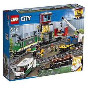 LEGO City 60198 Train Building Block Toy Ship from Japan