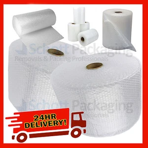 Small & Large BUBBLE WRAP - Moving House Removals Packing Storage Parcel Wrap - Picture 1 of 1
