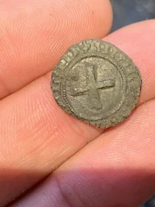Mijt Maria Van Bourgondië Flandria Brugge 1481. Detecting Find - Imagen 1 de 2