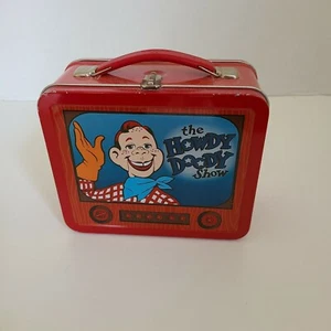 Howdy Doody Lunchbox Mini 1998 NBC Hallmark 4E/7199 The Howdy Doody Show w/ Cert - Picture 1 of 10