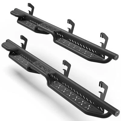 Compatible For Chevy Silverado/GMC Sierra 1500 2007-2018 Drop Running Board Foto 1 de 4