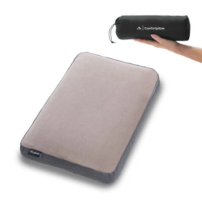 Reisekissen qeedo Comfortpillow Nackenkissen für Auto, Flugzeug, Zug, Camping