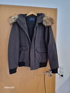 winterjacke mit Fell Anegestzt Herren - Bild 1 von 3