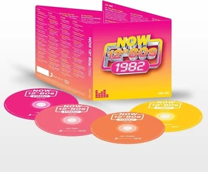 NOW 12" 80s 1982 PART ONE BRAND NEW SEALED 4 CDS - Bild 1 von 3