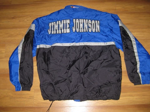 Racing Champions Jimmy Johnson Lowes #48 Windbreaker Men's XL NWOT Cover