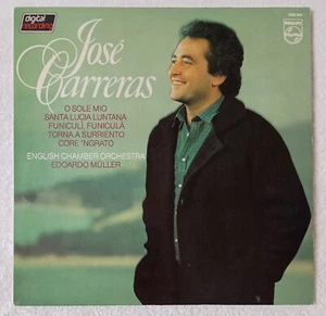Jose Carreras - English Chamber Orchestra "LP" - Picture 1 of 8