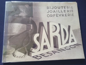 Catalogue Sarda - Bijouterie Joaillerie Orfèvrerie - Besançon - Picture 1 of 5