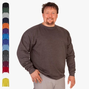 PRO RTX - Herren Sweatshirt Sweat Shirt Pullover Übergrößen 3XL - 7XL - Picture 1 of 111