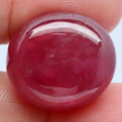 Shola Genuine 36.75 Ct Natural Red Ruby Huge from Madagascar - Image 1 of 3