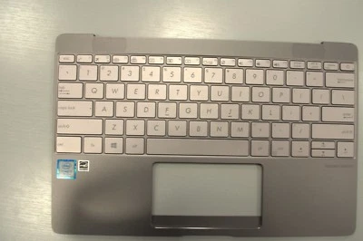 Reposamanos Asus UX390UA-1C UX390UA UX390 con teclado retroiluminado 102-016b9lhc01 Foto 1 de 2