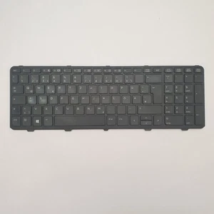HP ProBook 450 g0 Original Tastatur Deutsch DE Keyboard QWERTZ - Afbeelding 1 van 2