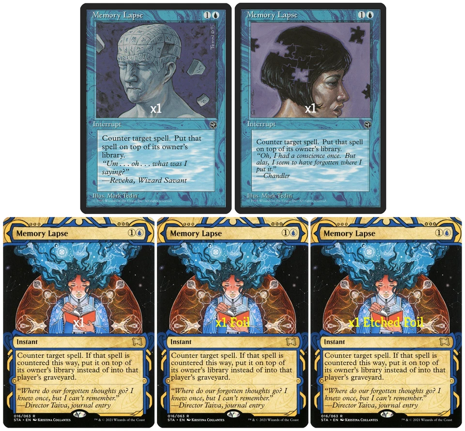 MTG HML STA Memory Lapse MINT (SELECT) - Image 1 of 1