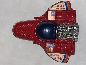 Auto giocattolo vintage a frizione Tak Wo Tw Space Fighter Shuttle - Foto 1 di 14
