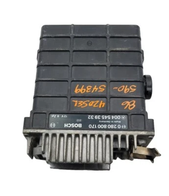ECM 0280800170 Mercedes Benz 420sel OEM Brain 1986 1987 1988 1295 Foto 1 de 4