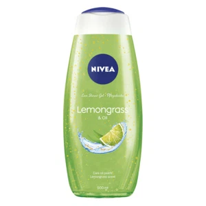 Nivea Duschgel Lemongrass & Öl 500 ml Erfrischende Pflege - Bild 1 von 1