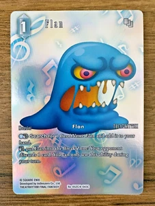 Final Fantasy TCG Legacy Collection Flan Re-052C/4-073C Full Art *FOIL* Legacy - Picture 1 of 2