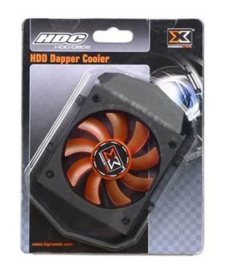 XIGMATEK HDC-D802 Aluminum Hard Drive Cooler Fan for Hard Drive Cage or Bay - Image 1 of 4