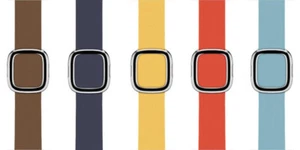 Oryginalna bransoletka Apple Watch nowoczesna klamra 38mm S / M / L oryginalne opakowanie zapieczętowana - Zdjęcie 1 z 6