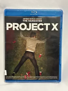 Project X (Blu-ray, 2012) - - BRAND NEW - - - Picture 1 of 2