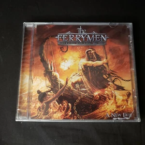 The Ferrymen - A New Evil - CD Album NOS Factory Sealed 2019 Frontier FR CD 989 - Picture 1 of 2