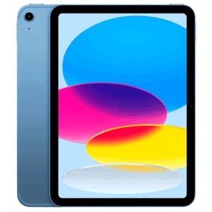 Apple iPad 10th Generation 10.9" 64GB Blue Wi-Fi Tablet MPQ13LL/A 2022 Model - Picture 1 of 1