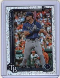 2025 Topps Series 1 Holo Foil Kameron Misner Rookie #84 Tampa Bay Rays - Picture 1 of 2