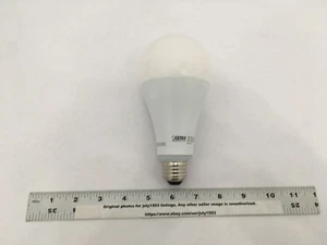 Feit Electric 300W A23 LED Bulb 120V Frosted E26 3000K - OM300/830/LED - No Box! - Picture 1 of 6