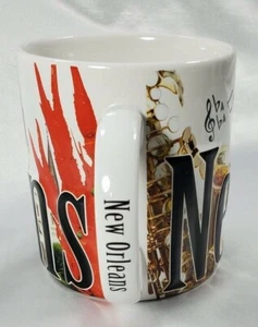 New Orleans 2007 Coffee Mug by Americaware 18 oz. - Picture 1 of 6