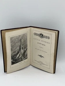 "Little Stories for Little People" in Words of One and Two Syllables - Picture 1 of 6