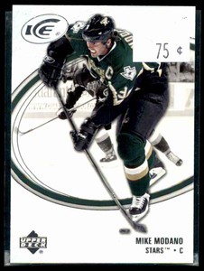 2005-06 Upper Deck Ice Mike Modano Dallas Stars #28