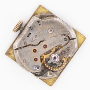 Reloj Pulsera Vintage Calibre Eterna 1005 17 Joyas Movimiento, Bonita Esfera - Imagen 1 de 4