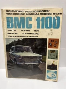 Repair Manual BMC 1100 Austin Morris 1962 - 1968 - Picture 1 of 3