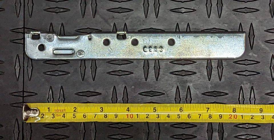 DG94-00362A OEM Samsung Range Strove Oven Door SUPPORT-HINGE ASSY - Image 1 of 1