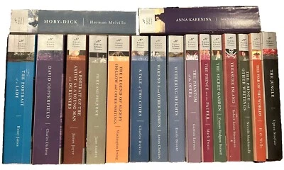 Lot of 17 Barnes and Noble Classics Literature Trade Paper Foto 1 de 4