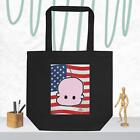 Sarang With Usa Flag - Eco Tote Bag