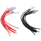 20 PCS 16AWG Silicone Wire 4.0mm  Male & Female Plug for  MN SCX10 TRX4 RC3825