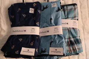 Mens Saddlebred Boxers-NWT- - Picture 1 of 4