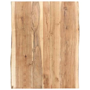 Madera Maciza Acacia Superficie de Mesa Tablero Salón Sala Multitalle vidaXL - Imagen 1 de 78
