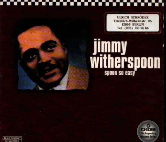 CD Jimmy Witherspoon Spoon So Easy / The Chess Years Chess - Bild 1 von 1