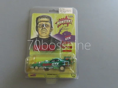 JOHN FORCE 2000 FRANKENSTEIN 1/64 ACCIÓN NHRA DRAG RACING DIECAST COCHE DIVERTIDO Foto 1 de 3