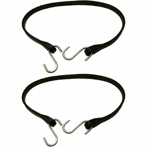 Peerless CC8441 41" EPDM Correa de lona elástica de goma con ganchos Paquete de 2 - Imagen 1 de 2