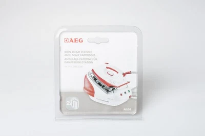 AEG Electrolux Anti-Kalk Patrone, Kartusche AEL05 für Dampfbügelstation DBS2300 - Bild 1 von 3