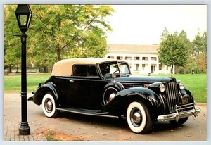 Postcard 1939 Packard V-12 Victoria Convertible Henry Ford Museum Dearborn MI - Picture 1 of 2